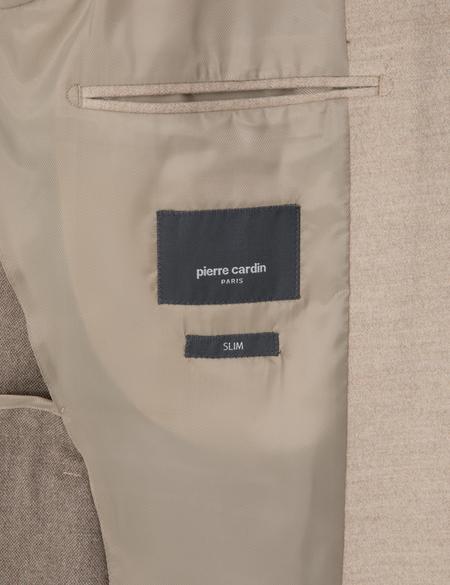 Bej Slim Fit Ceket - 50311398041