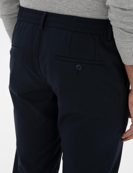 Lacivert Ex. Slim Fit Kumaş Pantolon - 50311728137