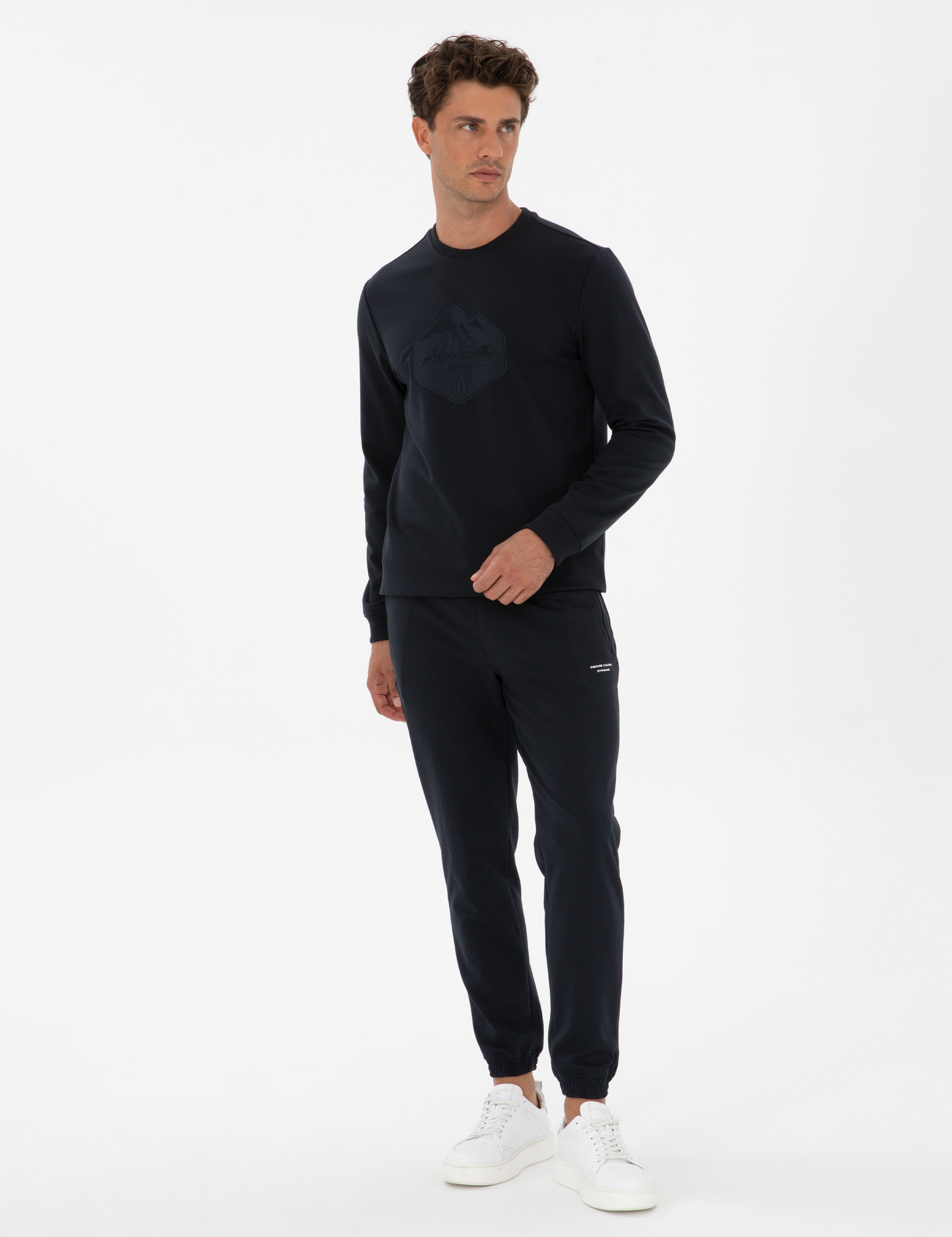 Lacivert Regular Fit Sweatshirt - Image 4