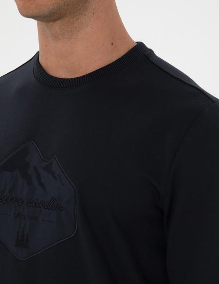 Lacivert Regular Fit Sweatshirt - 50315408008