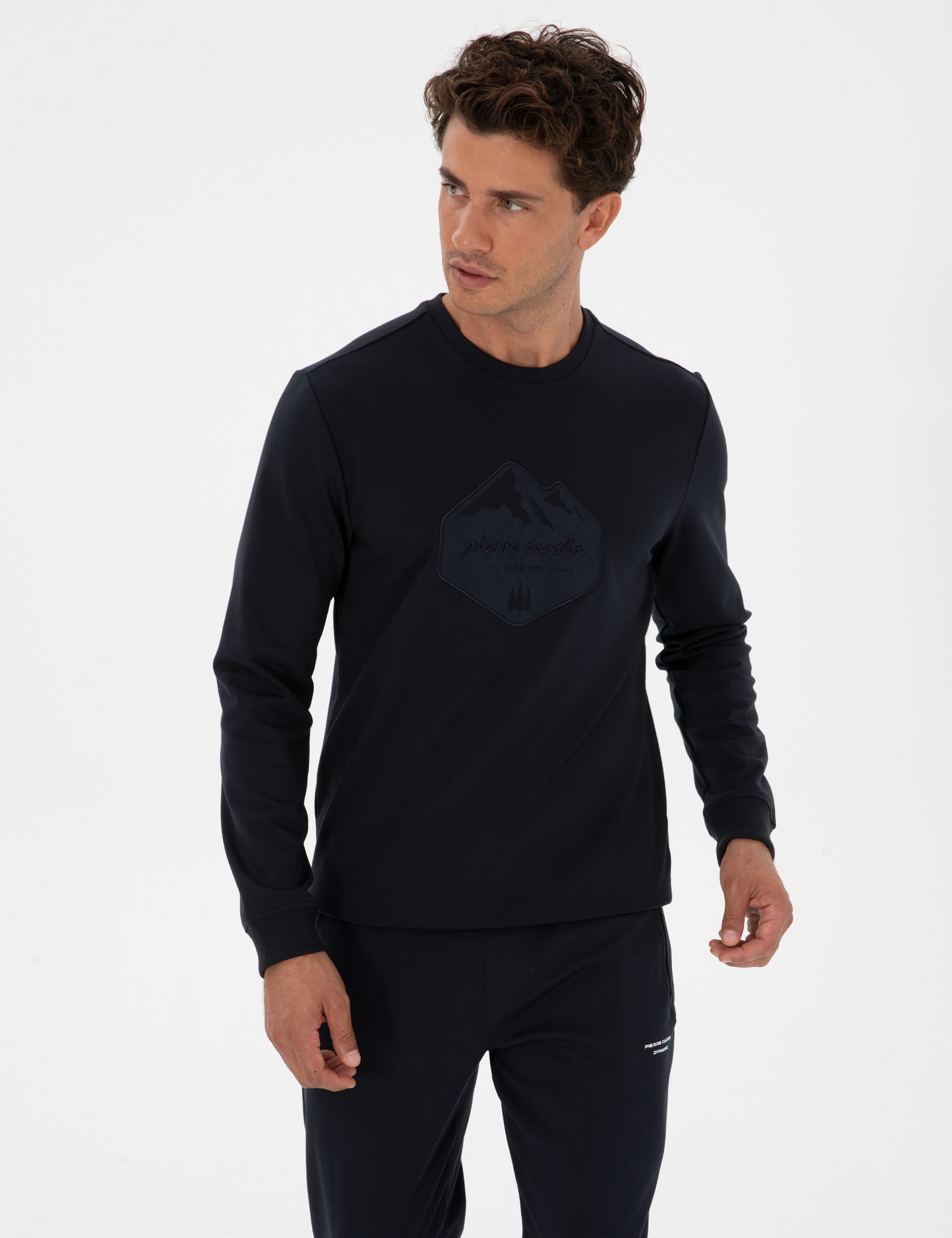 Lacivert Regular Fit Sweatshirt - Image 3