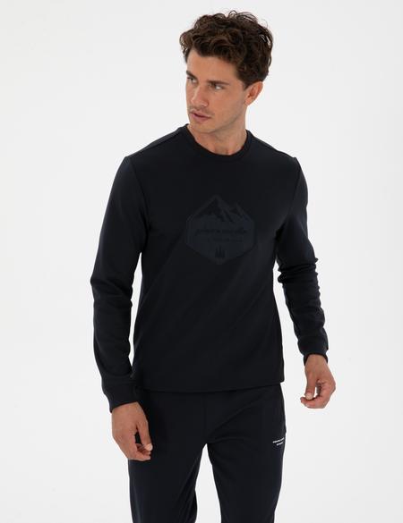 Lacivert Regular Fit Sweatshirt - 50315408008