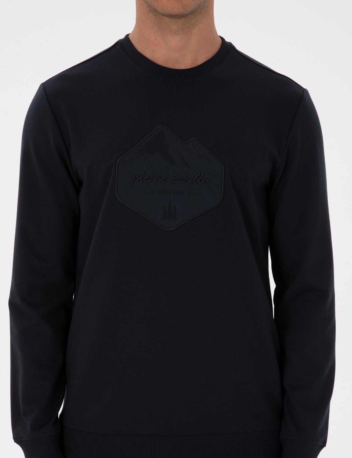 Lacivert Regular Fit Sweatshirt - 50315408008