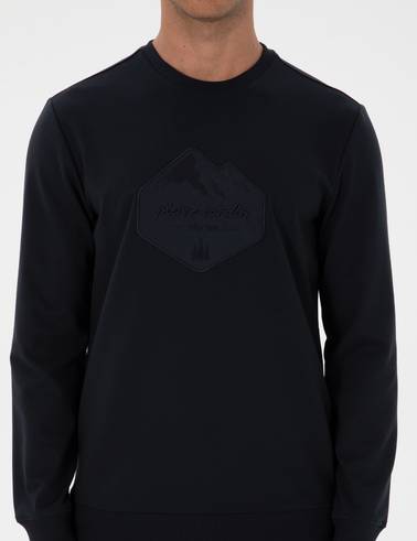 Lacivert Regular Fit Sweatshirt