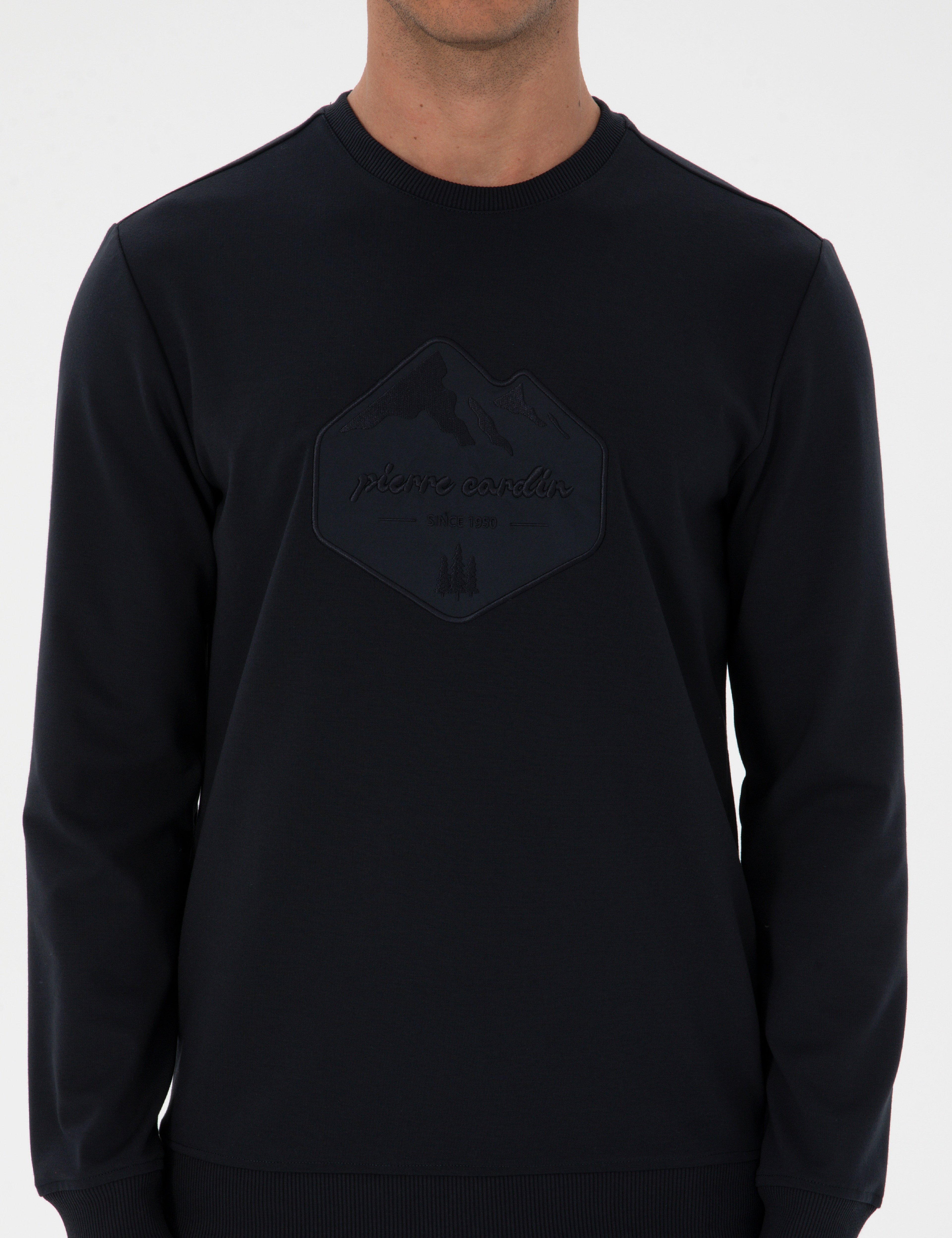 Lacivert Regular Fit Sweatshirt - Image 6