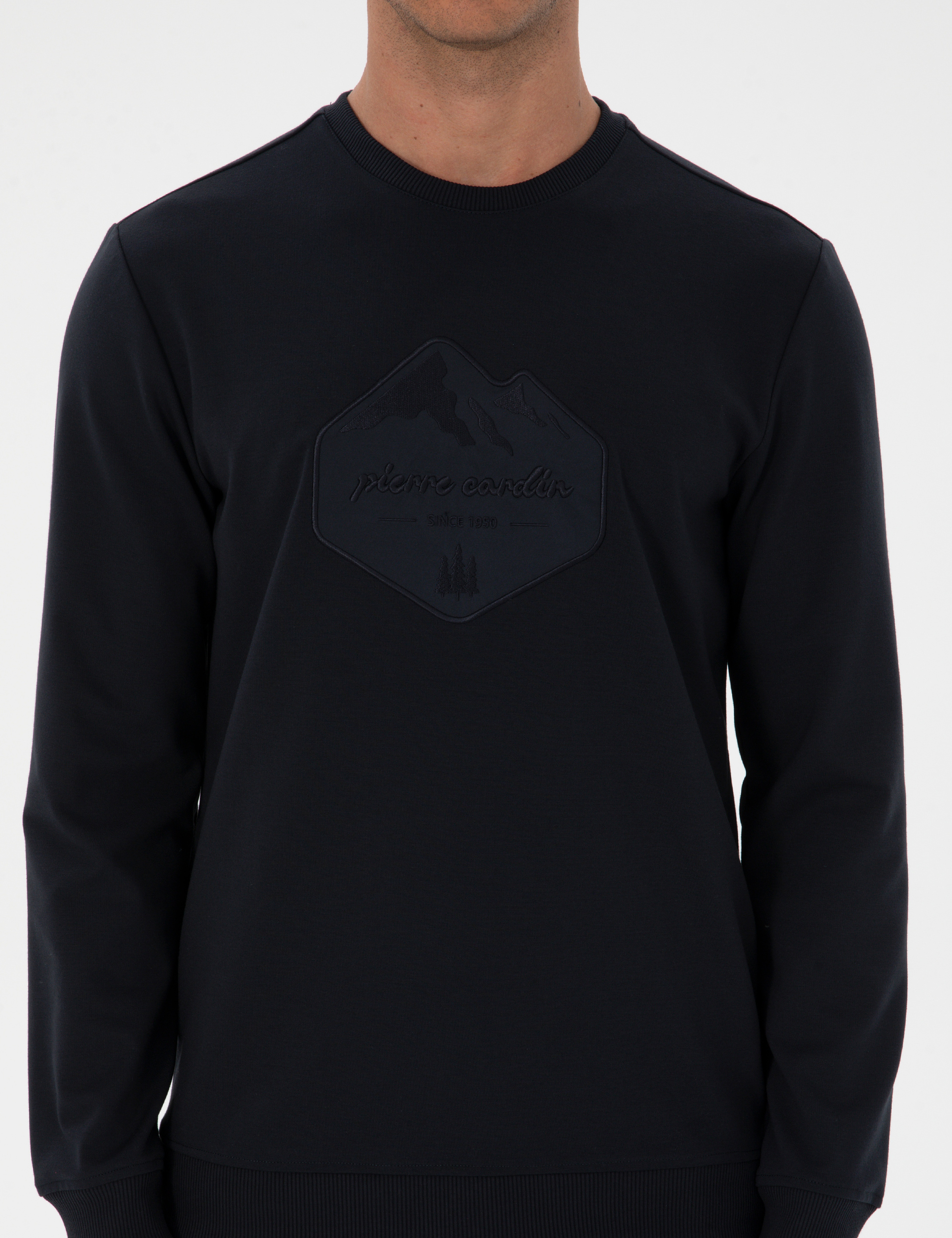 Lacivert Regular Fit Sweatshirt
