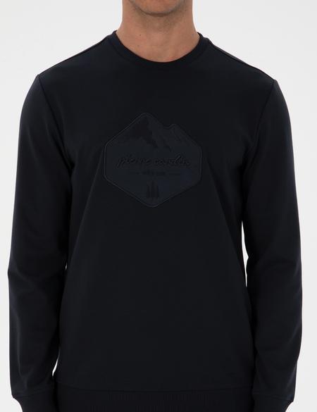 Lacivert Regular Fit Sweatshirt - 50315408008