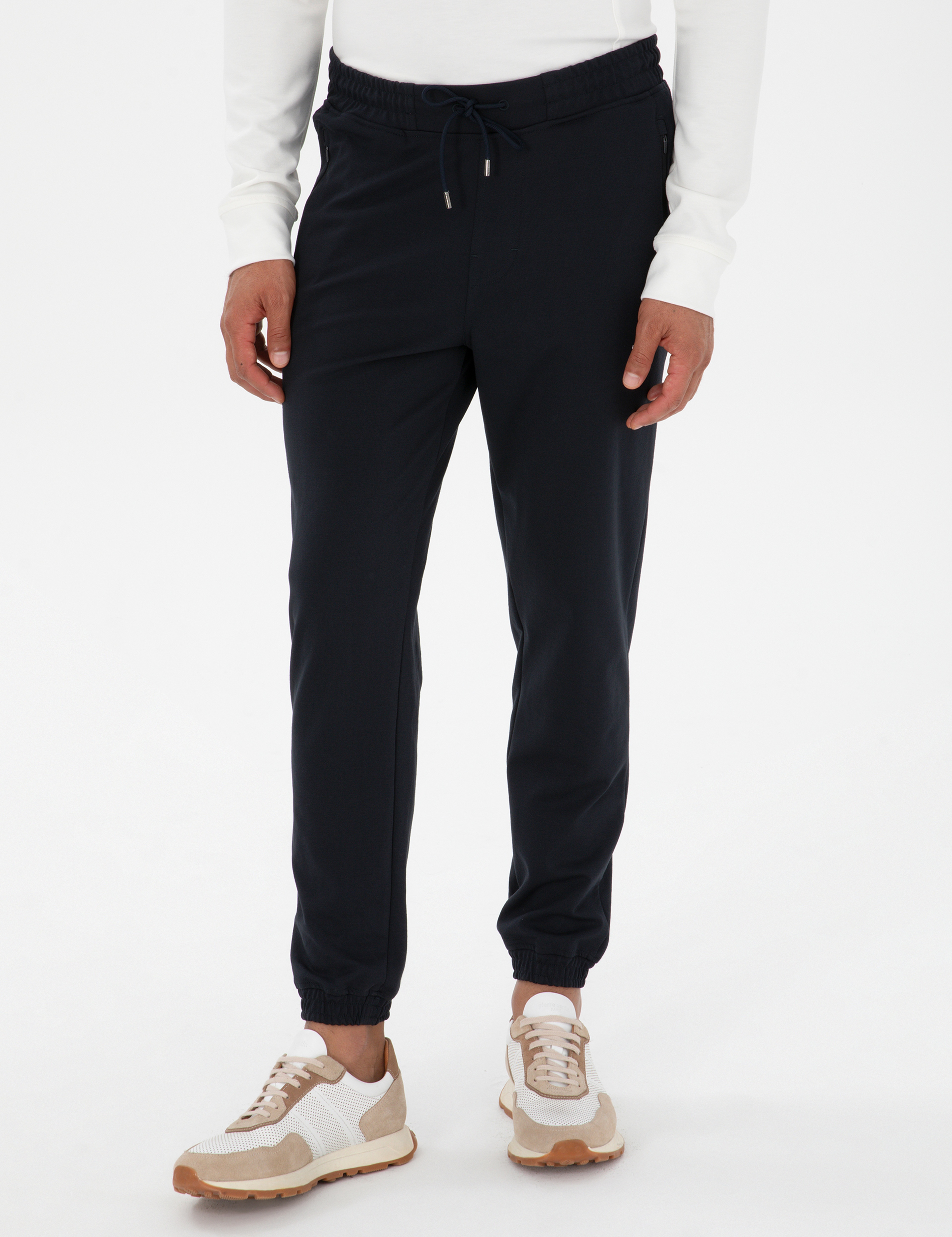 Lacivert Slim Fit Eşofman Altı - Image 2