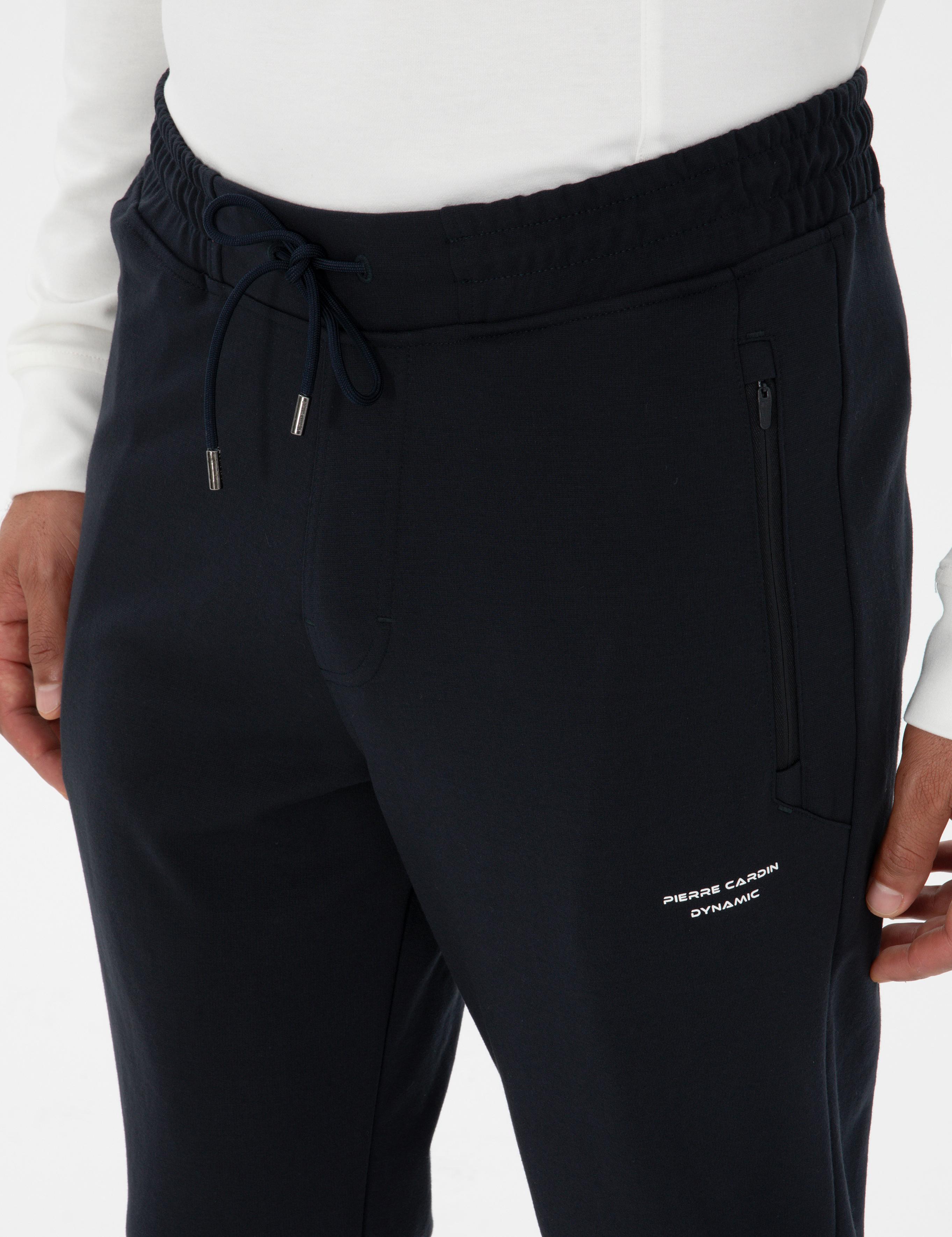 Lacivert Slim Fit Eşofman Altı