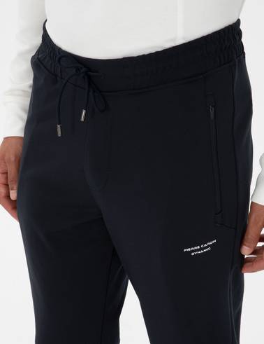 Lacivert Slim Fit Eşofman Altı