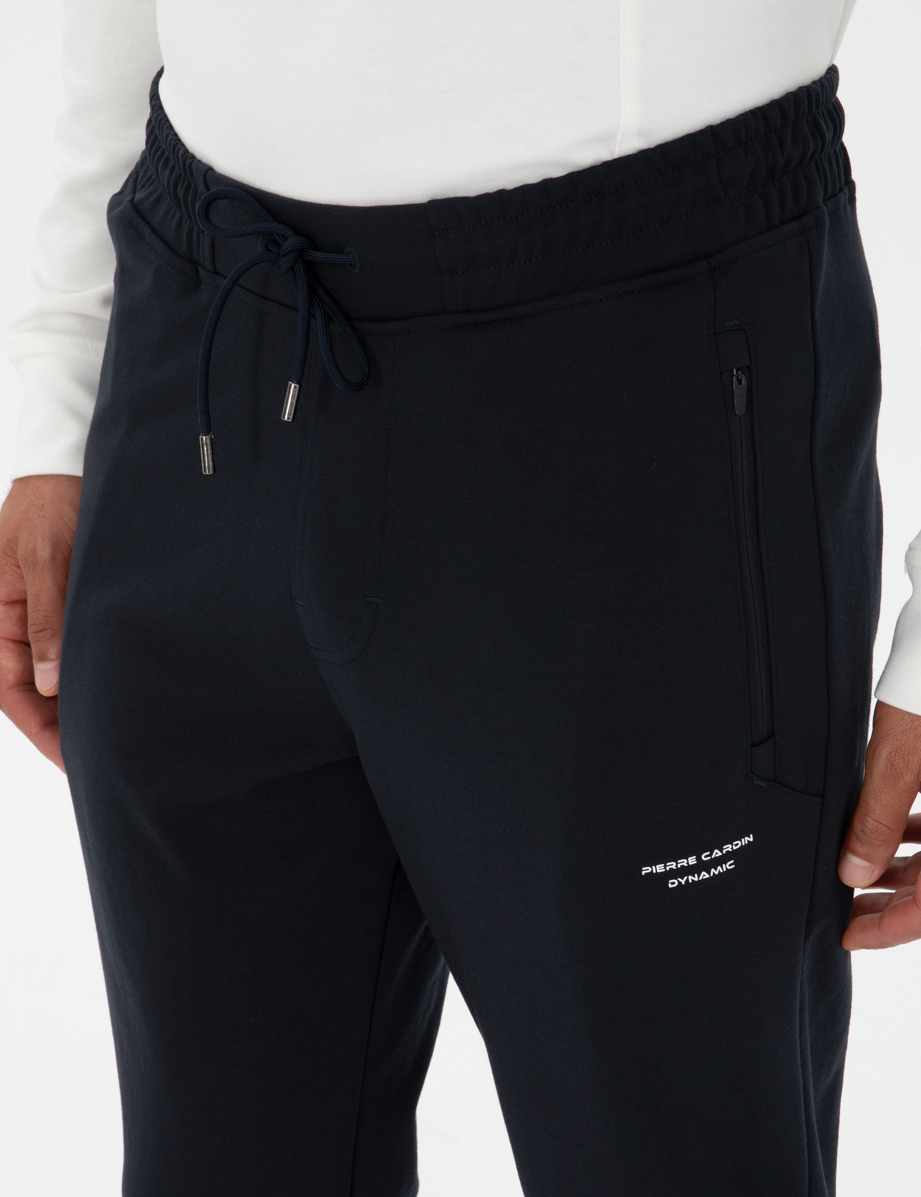 Lacivert Slim Fit Eşofman Altı - Image 5