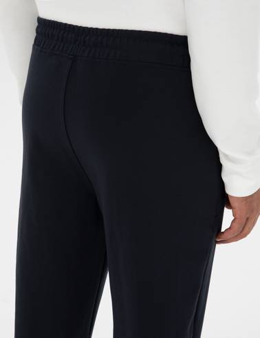 Lacivert Slim Fit Eşofman Altı