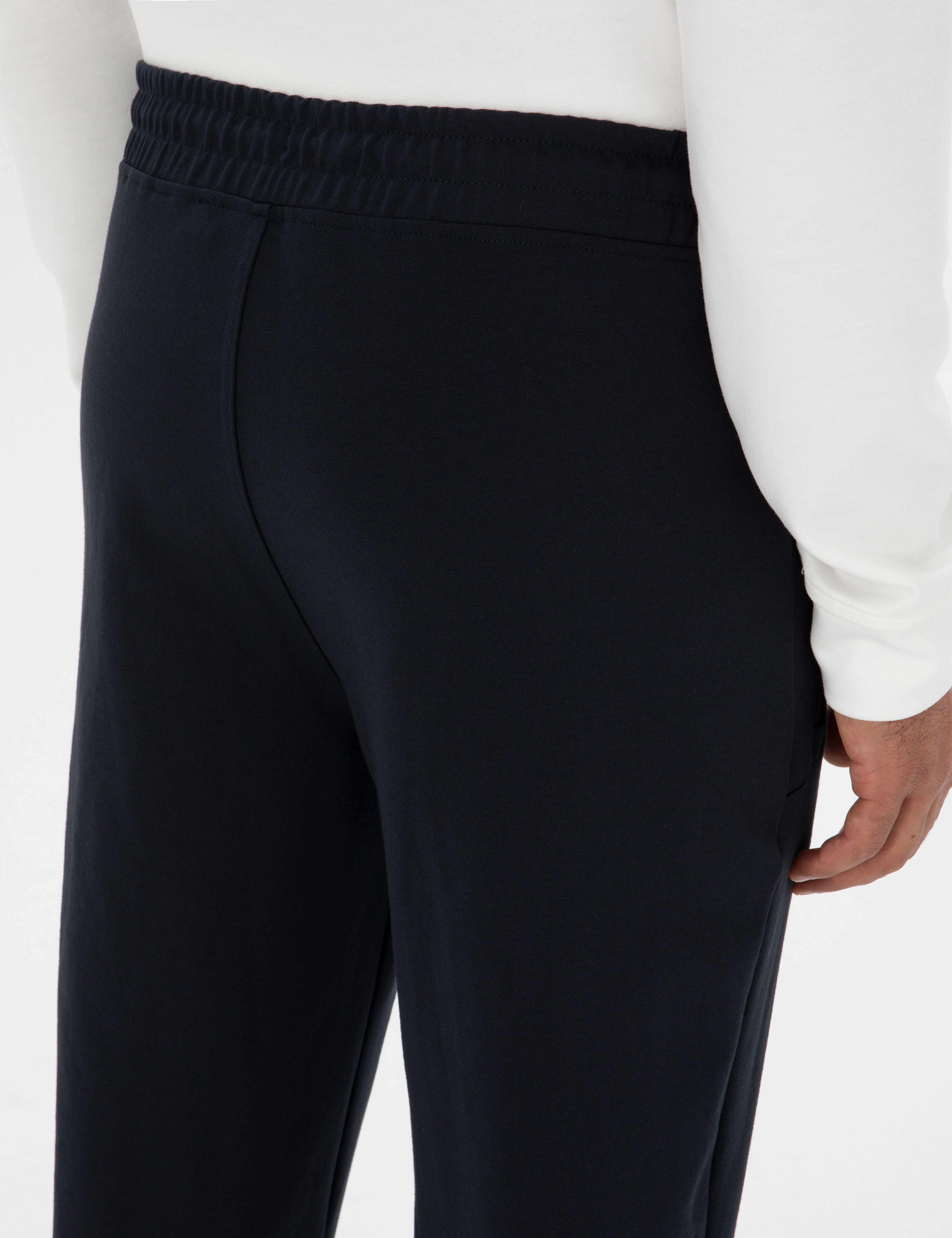 Lacivert Slim Fit Eşofman Altı