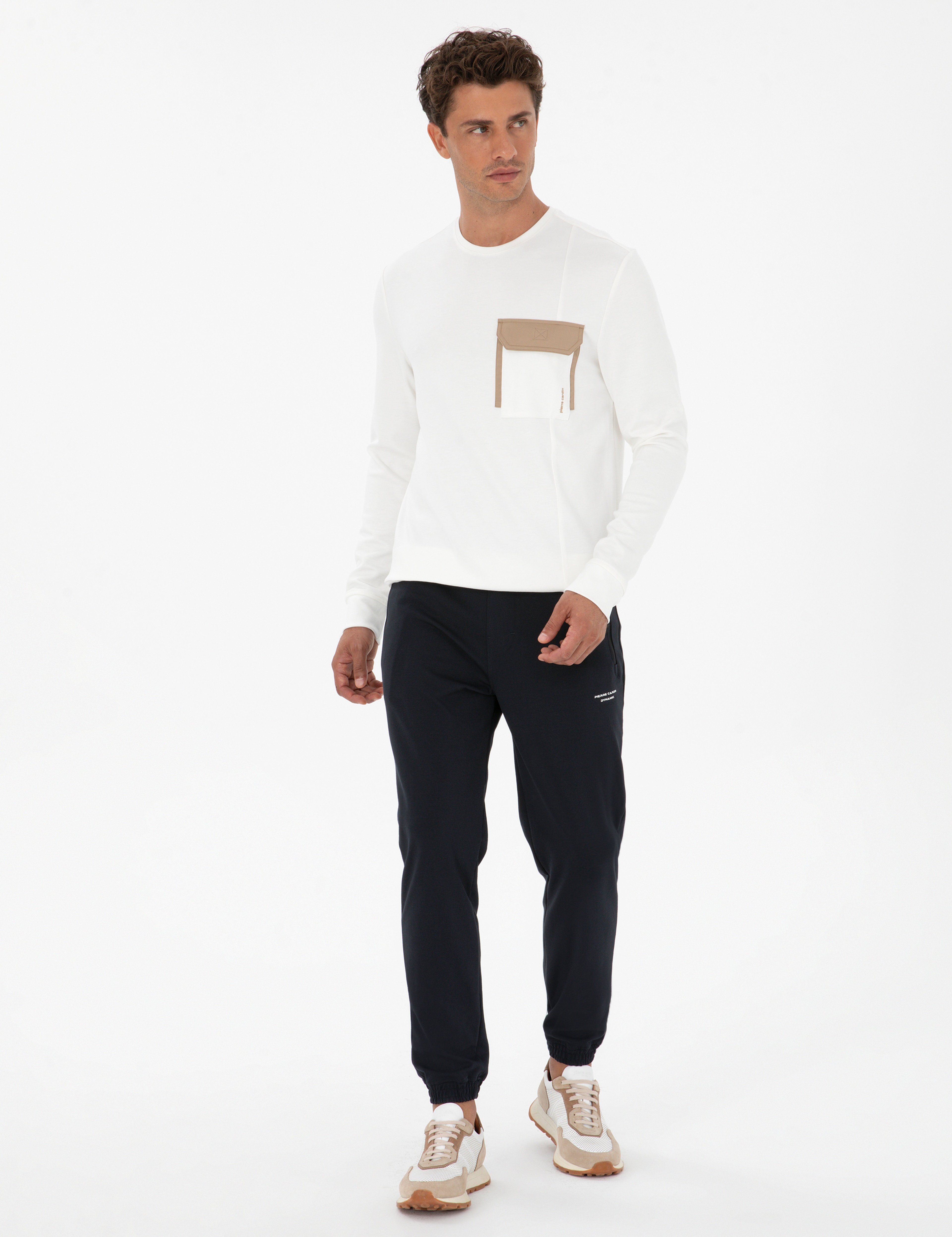 Lacivert Slim Fit Eşofman Altı - Image 1