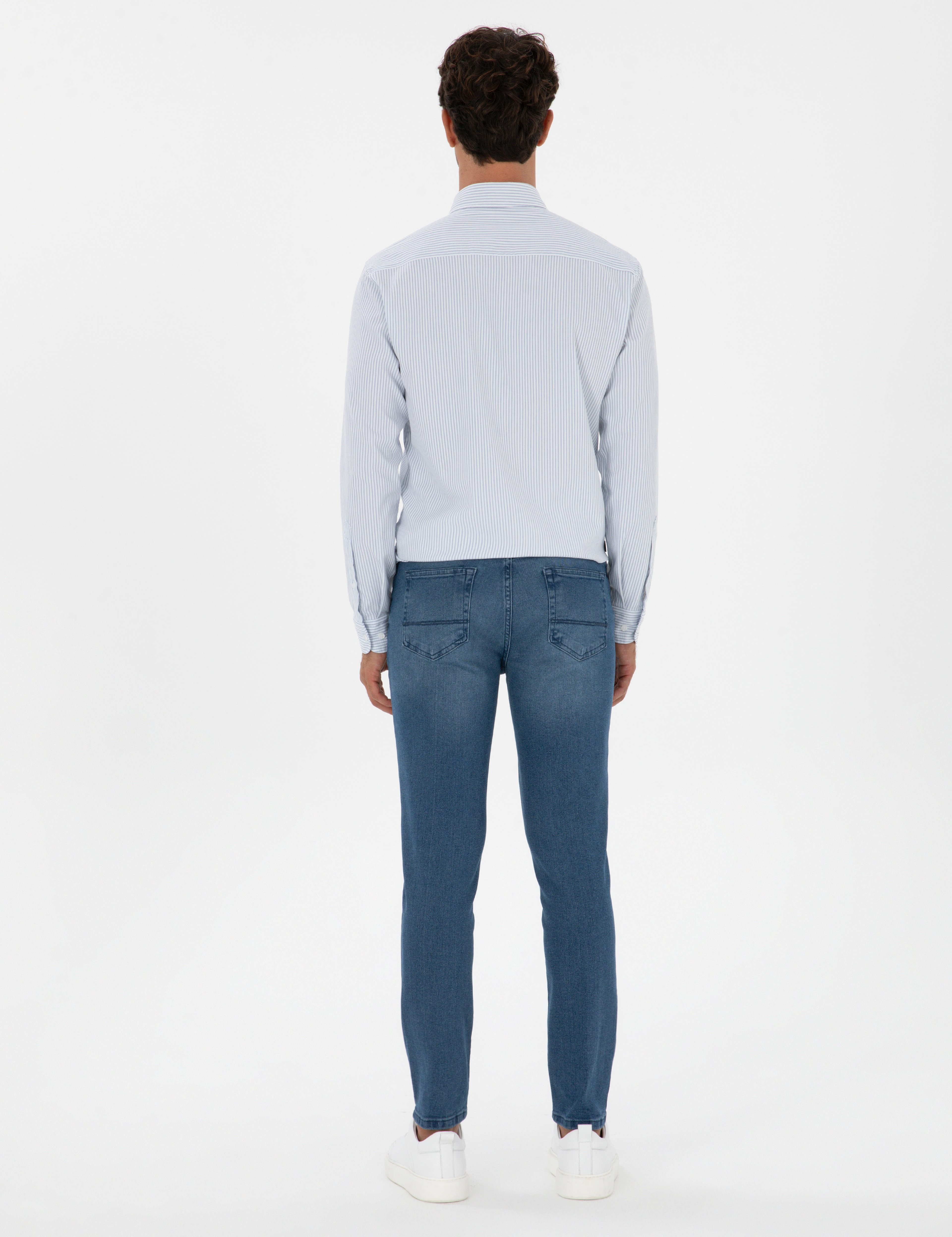 Mavi Slim Fit Jean Pantolon - Image 4