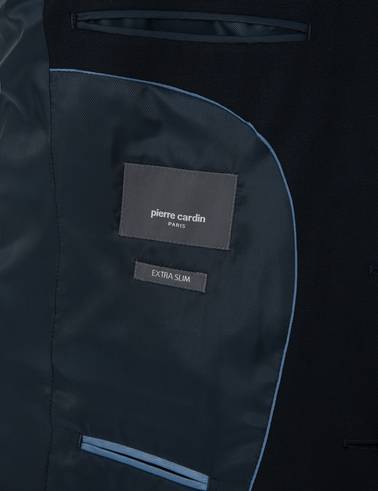 Lacivert Ex. Slim Fit Takım Elbise