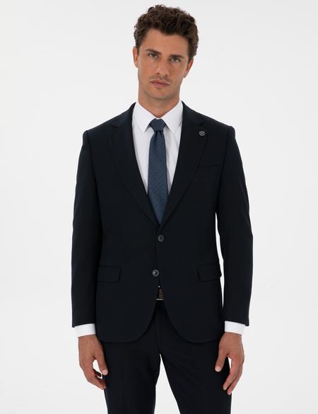 Lacivert Ex. Slim Fit Takım Elbise - 50305683053