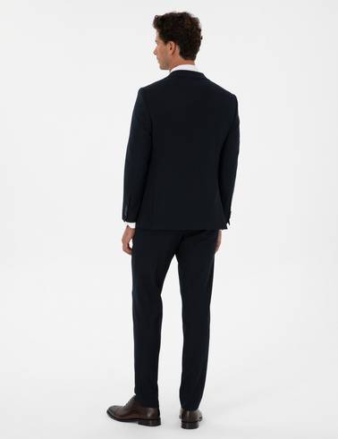 Lacivert Ex. Slim Fit Takım Elbise