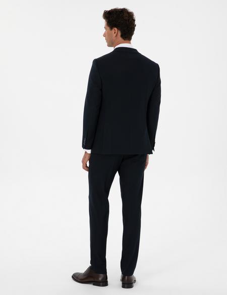 Lacivert Ex. Slim Fit Takım Elbise - 50305683053