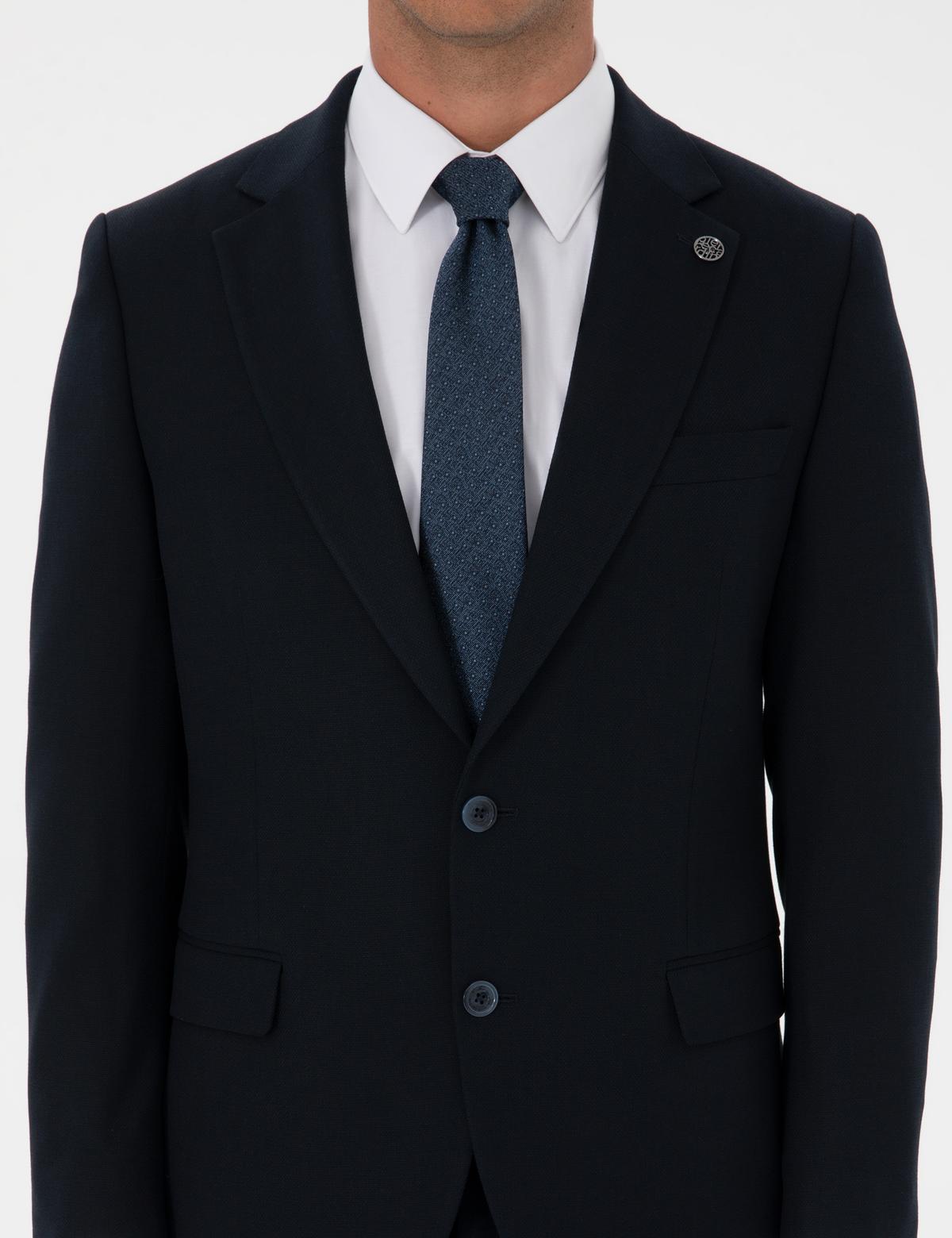 Lacivert Ex. Slim Fit Takım Elbise - 50305683053