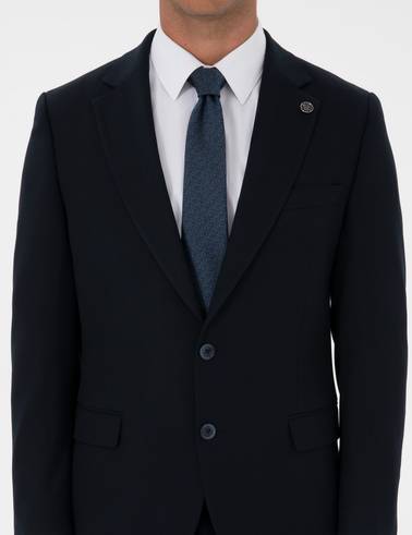 Lacivert Ex. Slim Fit Takım Elbise