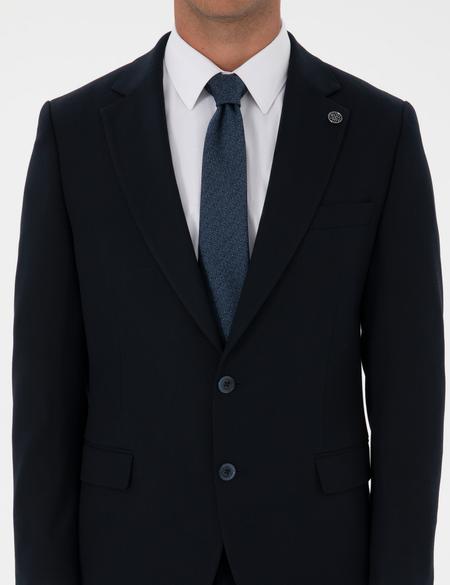 Lacivert Ex. Slim Fit Takım Elbise - 50305683053