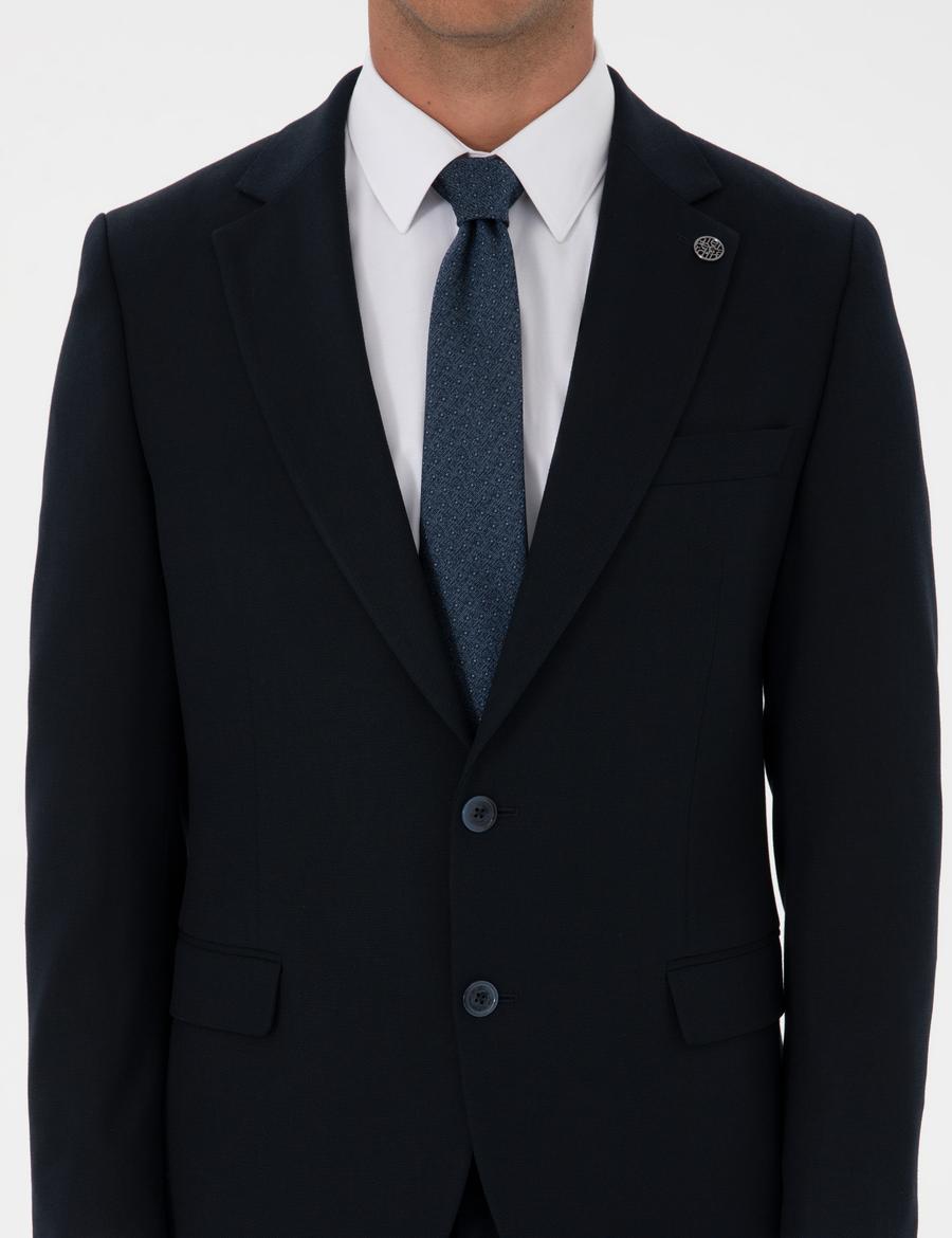 Lacivert Ex. Slim Fit Takım Elbise