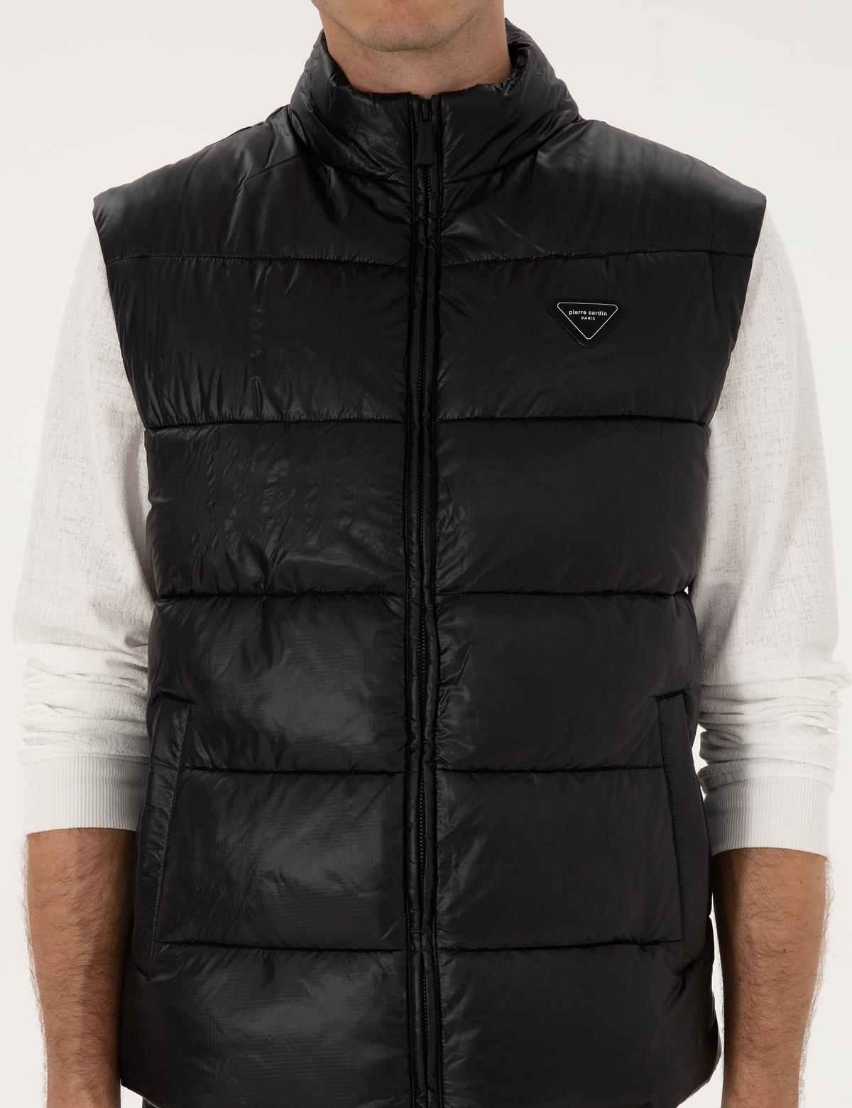 Siyah Dolgulu Şişme Yelek - 50313940007