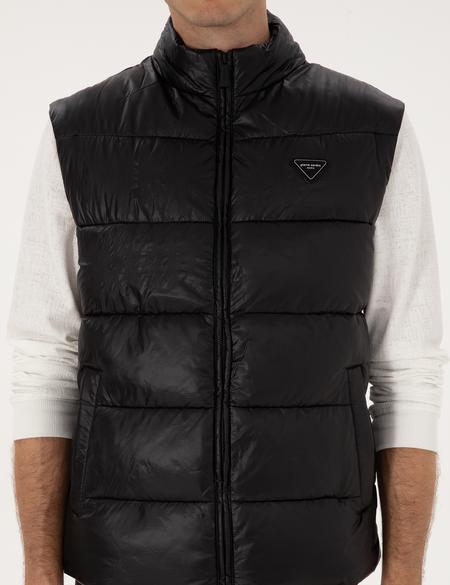 Siyah Dolgulu Şişme Yelek - 50313940007