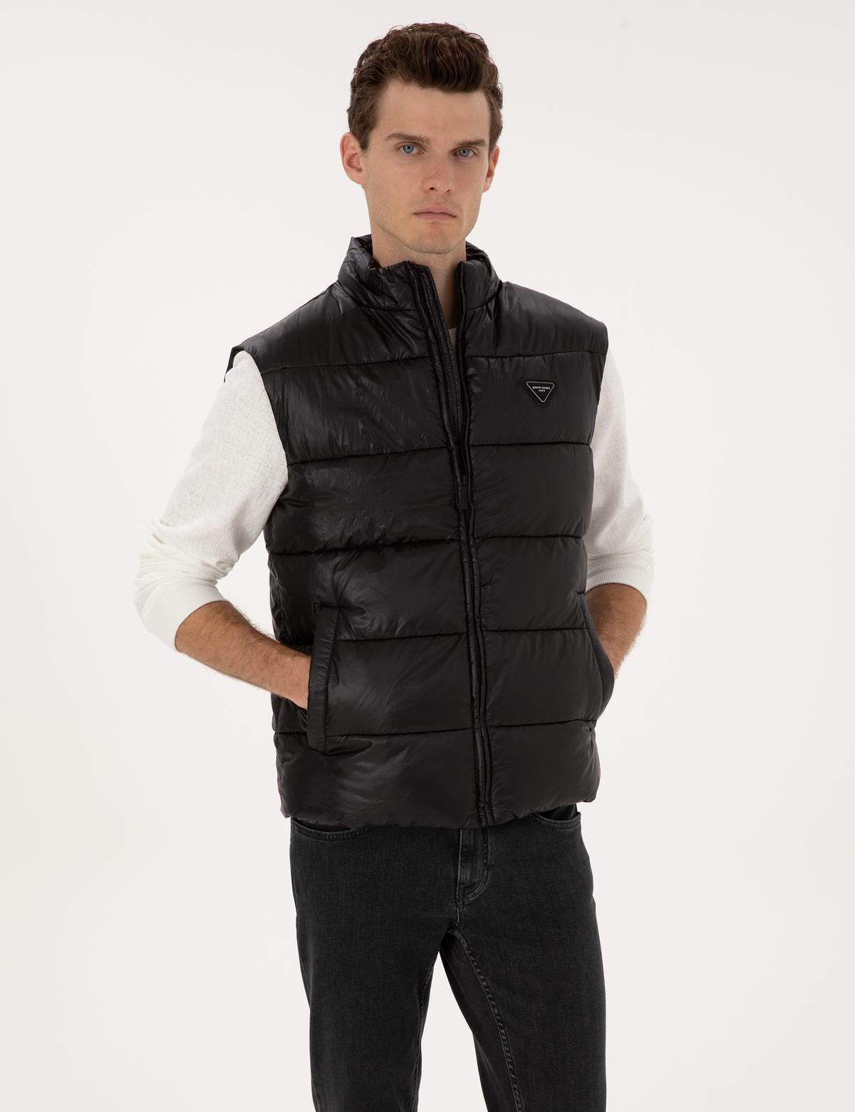 Siyah Dolgulu Şişme Yelek - 50313940007