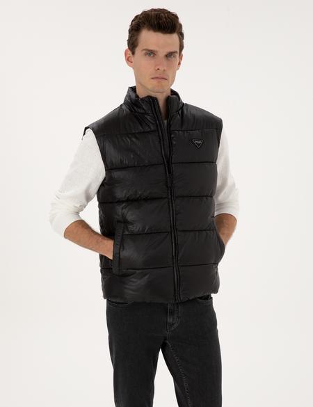 Siyah Dolgulu Şişme Yelek - 50313940007