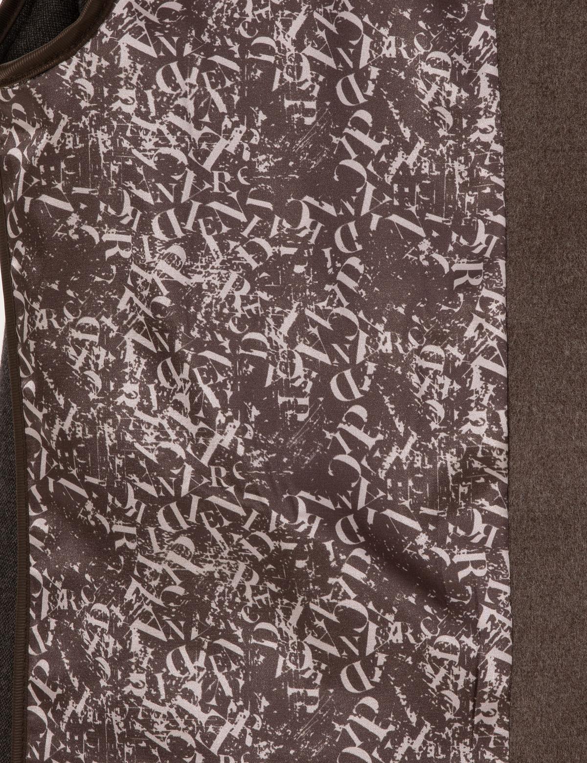 Vizon Regular Fit Fermuarlı Ceket - 50316426107