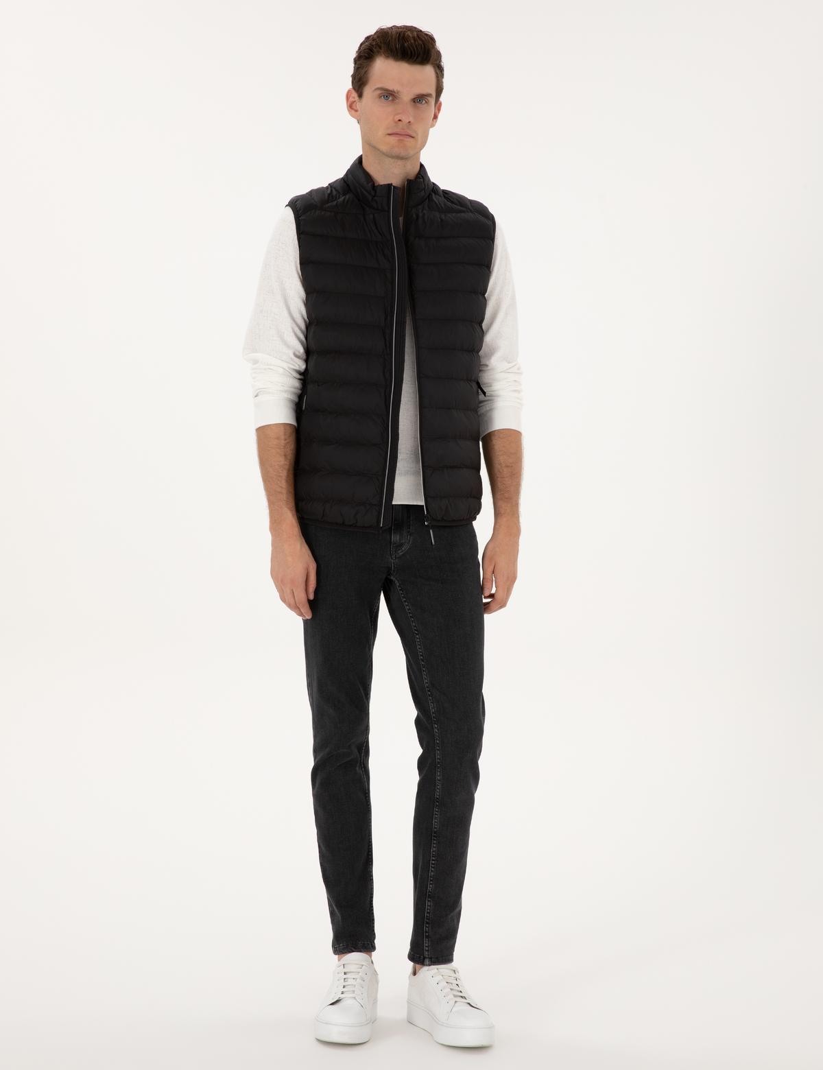 Siyah Yelek - 50310142004