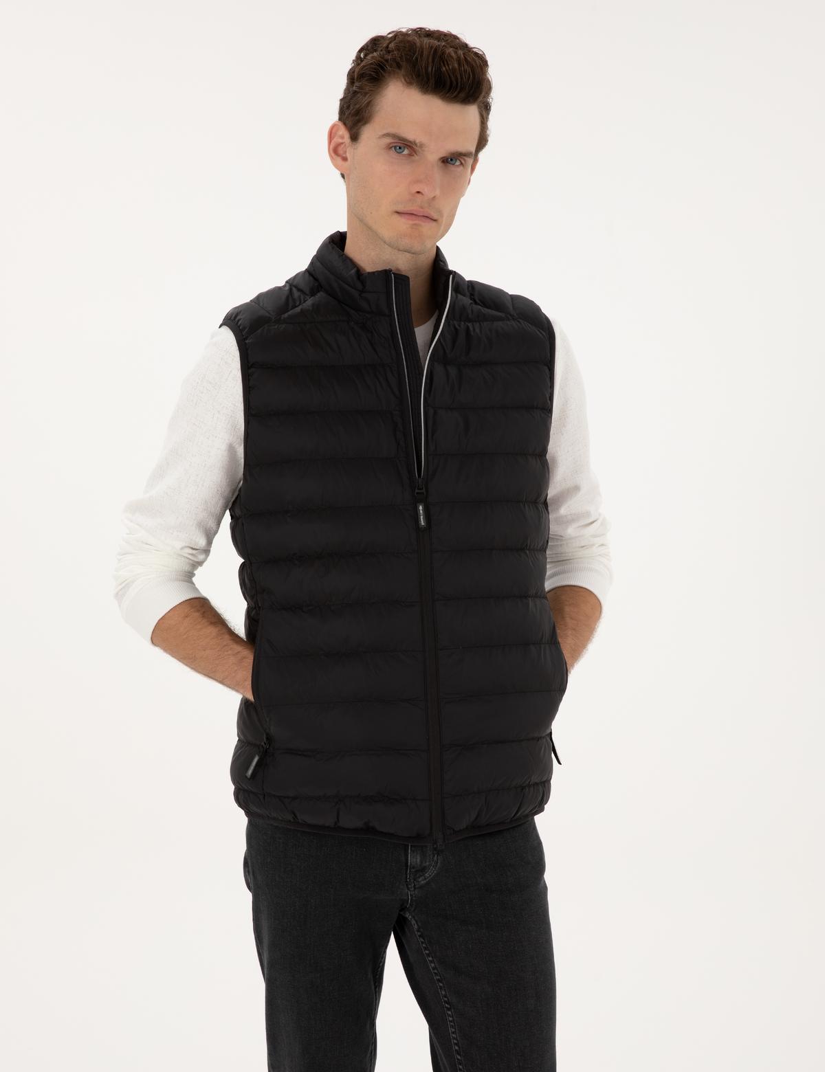 Siyah Yelek - 50310142004