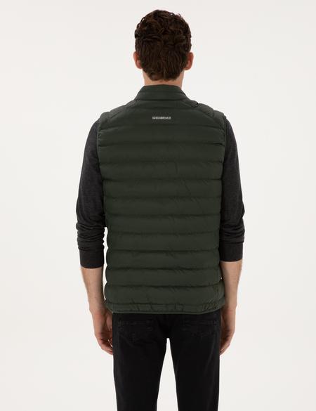 Koyu Haki Yelek - 50310142023