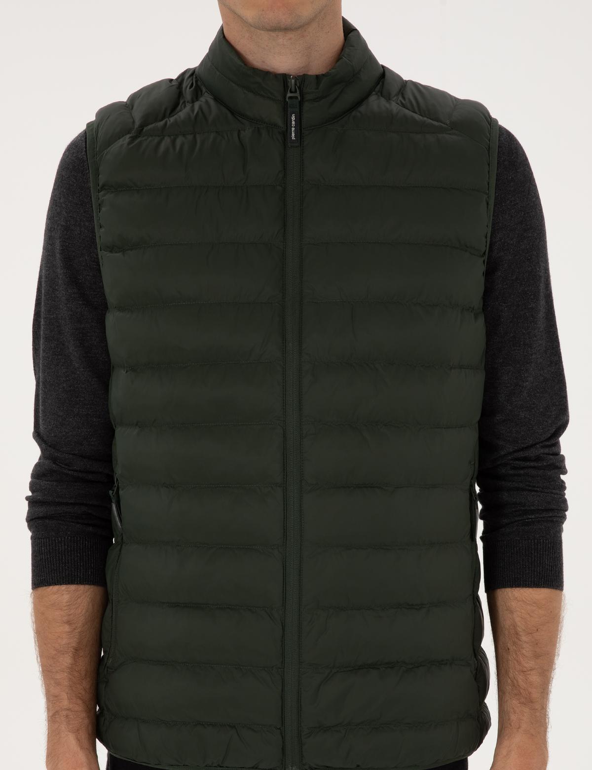 Koyu Haki Yelek - 50310142023