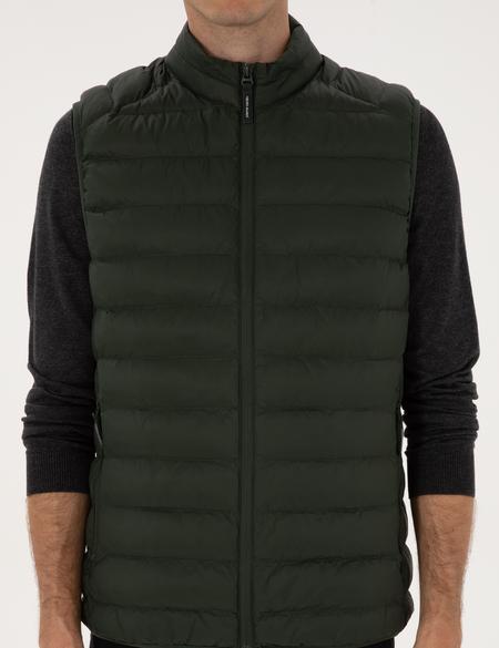 Koyu Haki Yelek - 50310142023