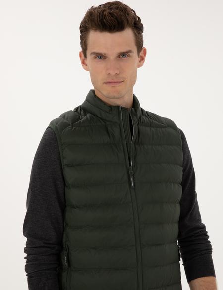 Koyu Haki Yelek - 50310142023