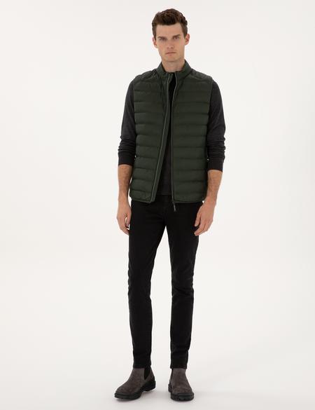 Koyu Haki Yelek - 50310142023