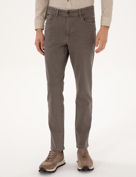 Bej Slim Fit Jean Pantolon - 50315263020