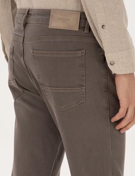 Bej Slim Fit Jean Pantolon - 50315263020