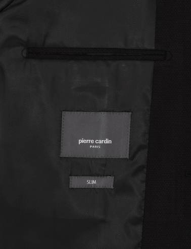 Siyah Slim Fit Ceket