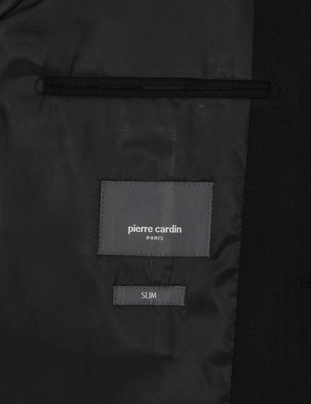 Siyah Slim Fit Ceket - 50313971089