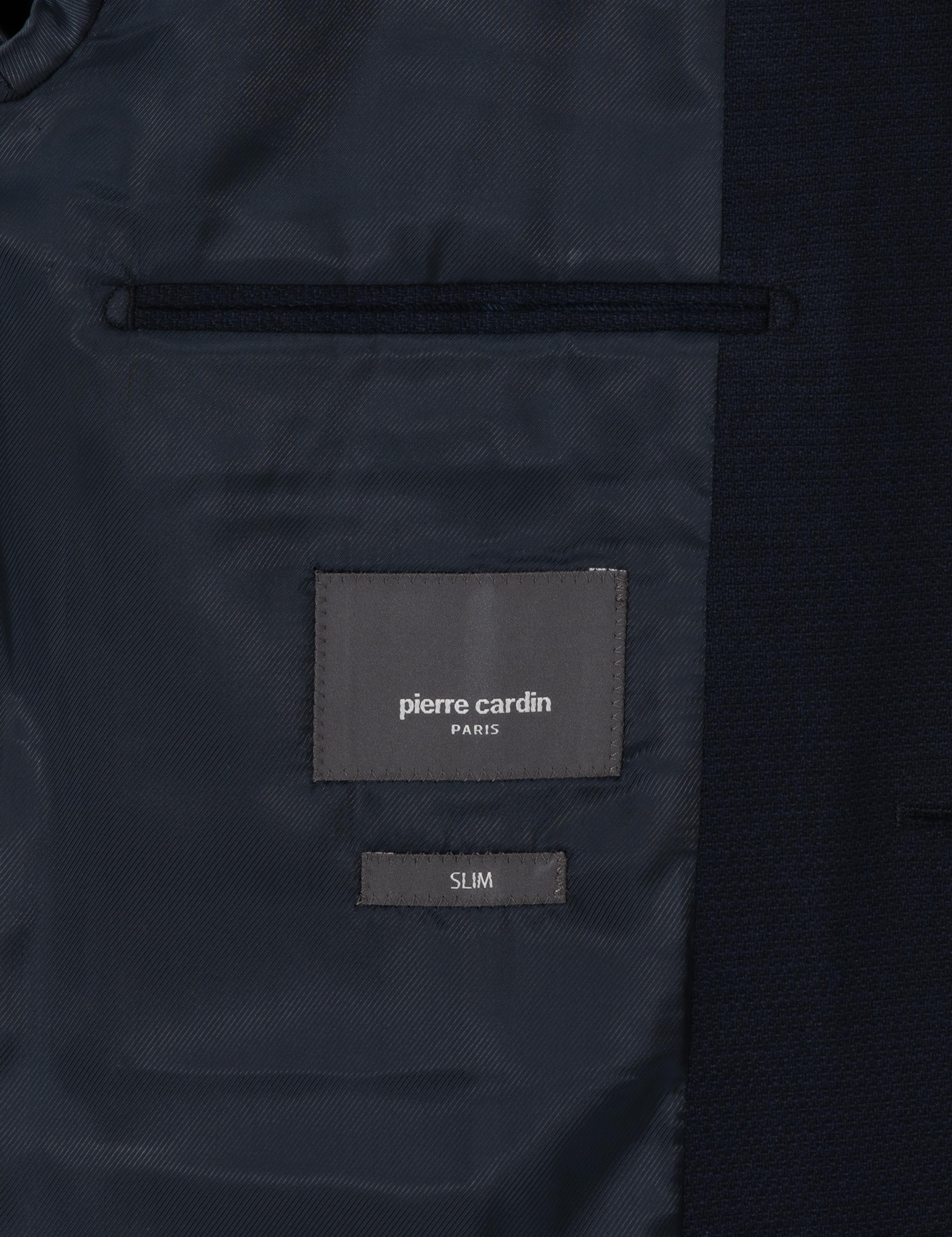 Lacivert Slim Fit Ceket