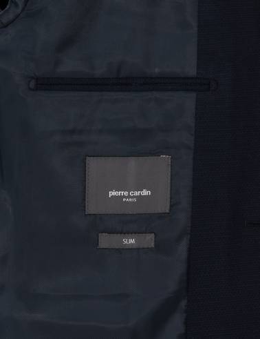 Lacivert Slim Fit Ceket