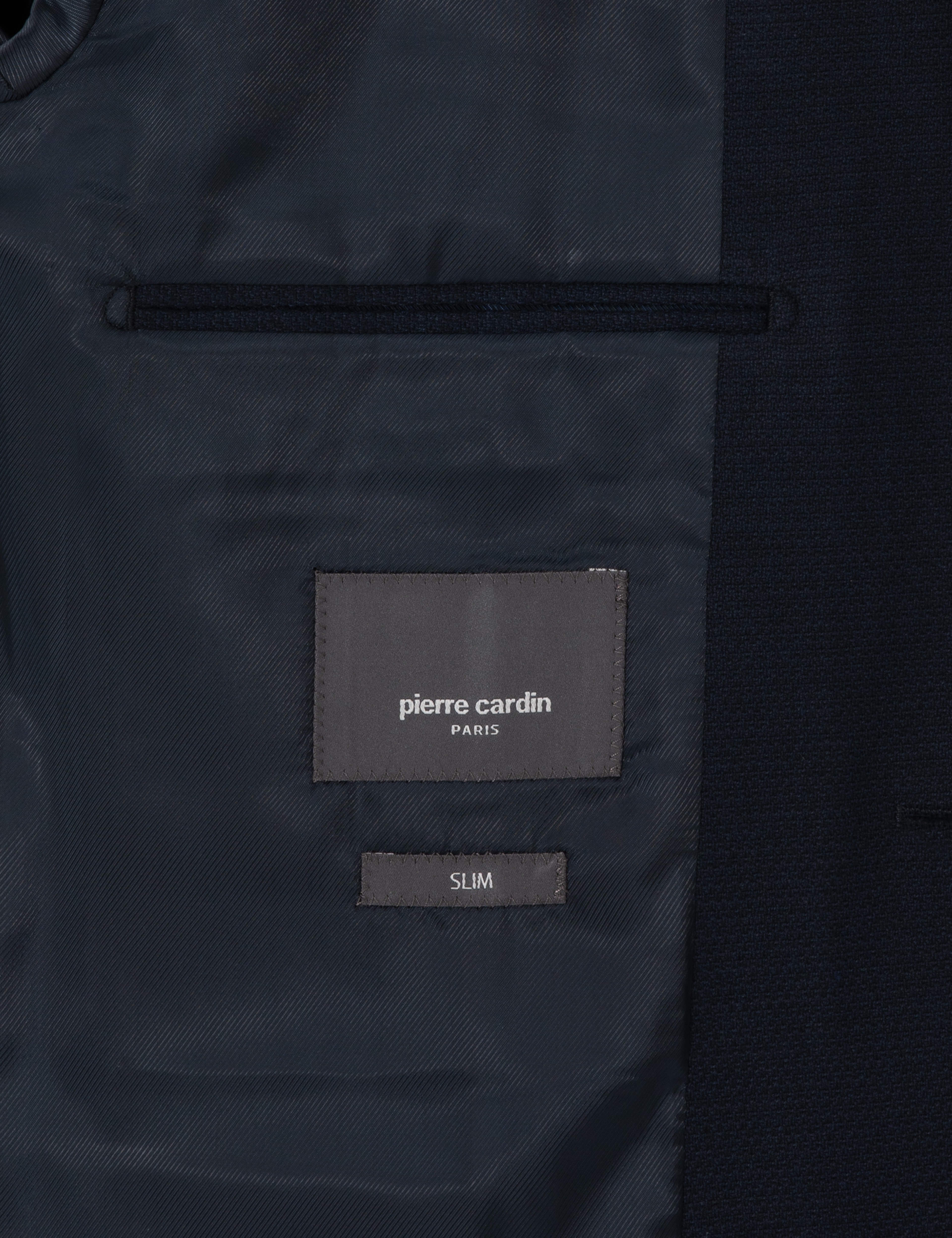 Lacivert Slim Fit Ceket - Image 6