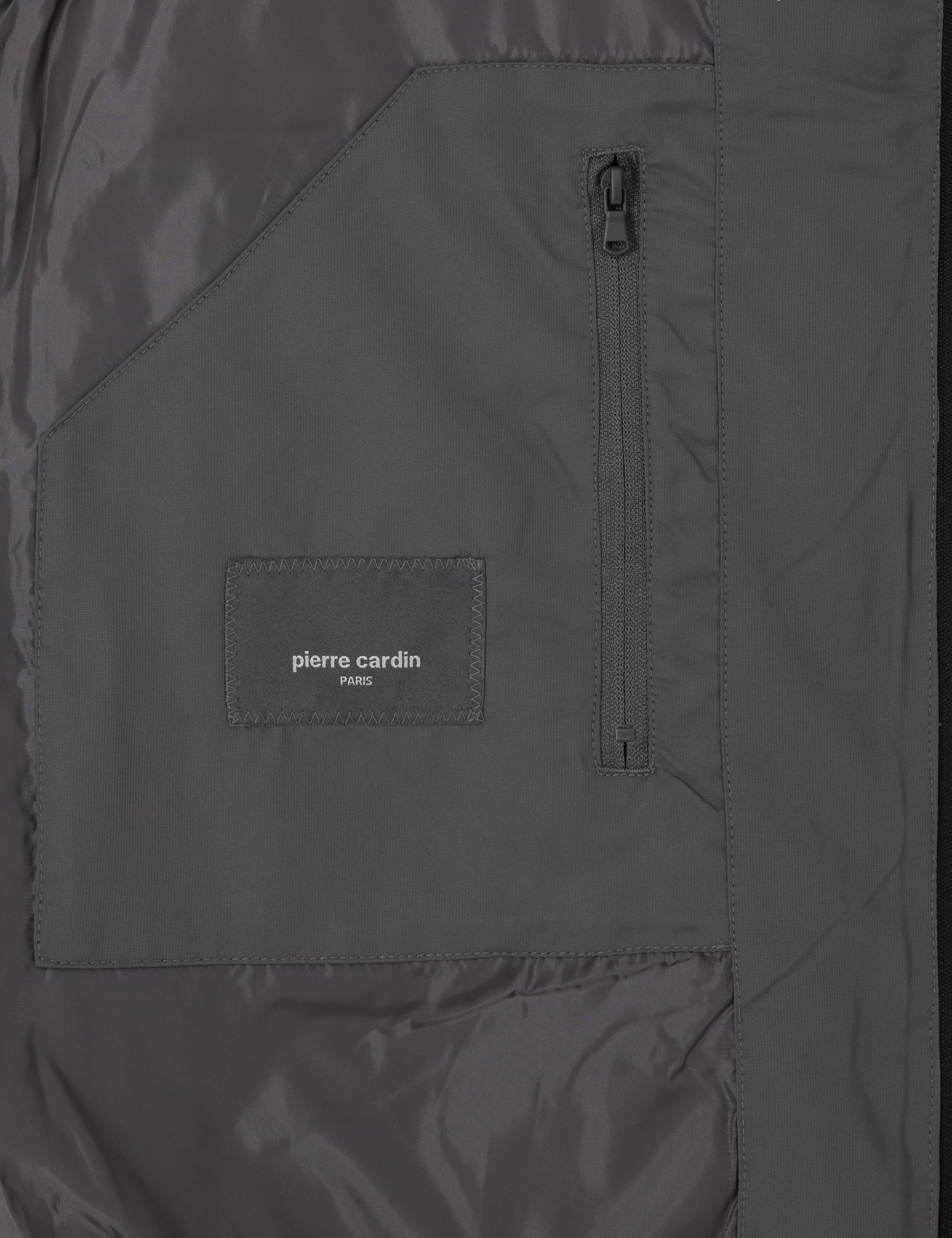 Gri Dolgulu Şişme Yelek