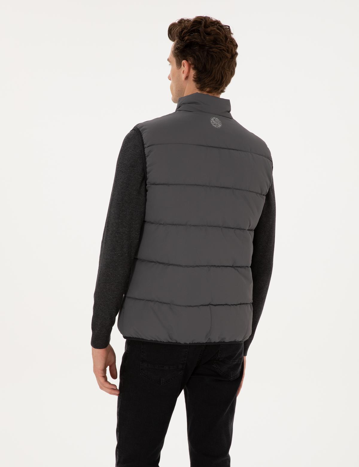 Gri Dolgulu Şişme Yelek - 50313937006