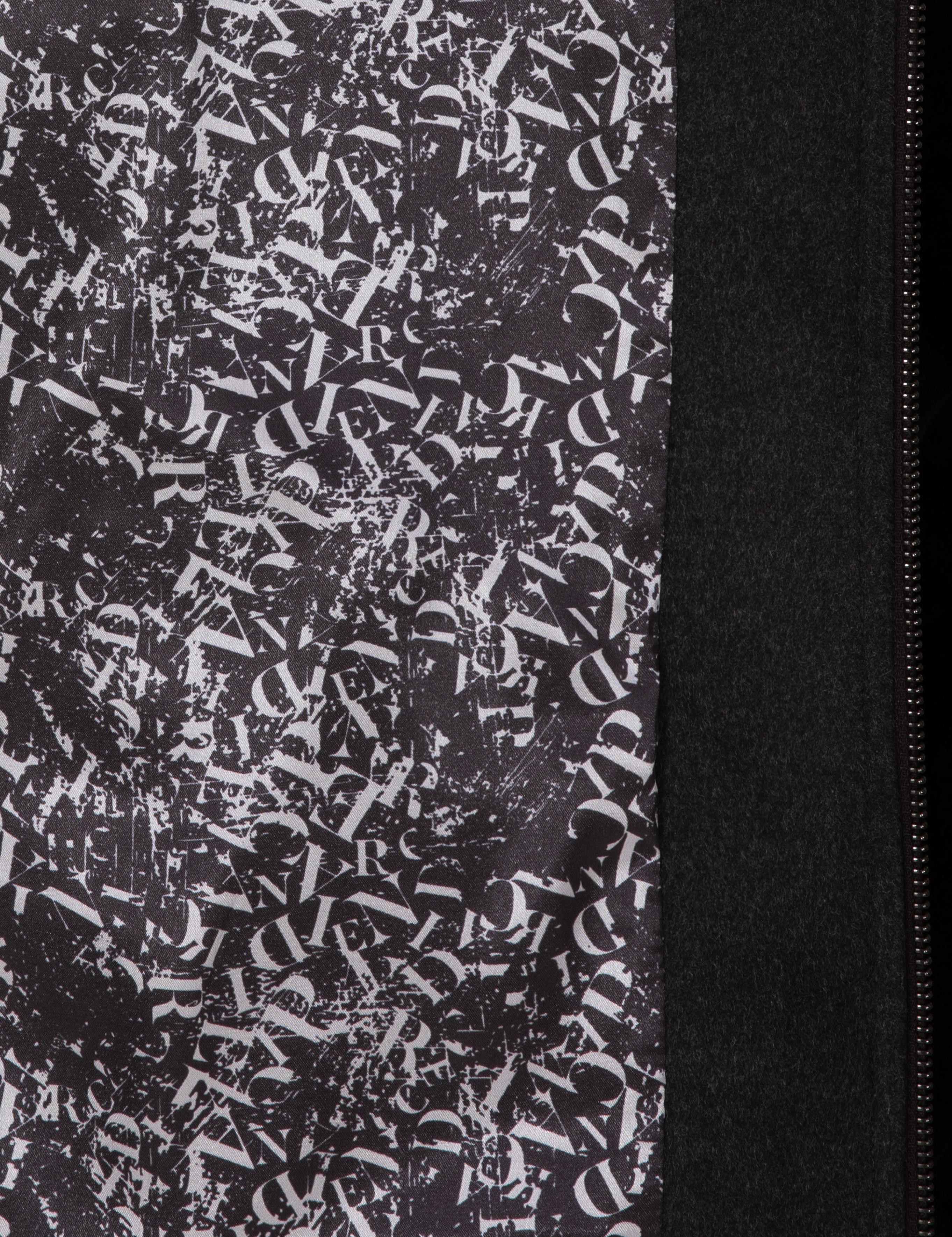 Antrasit Regular Fit Fermuarlı Ceket