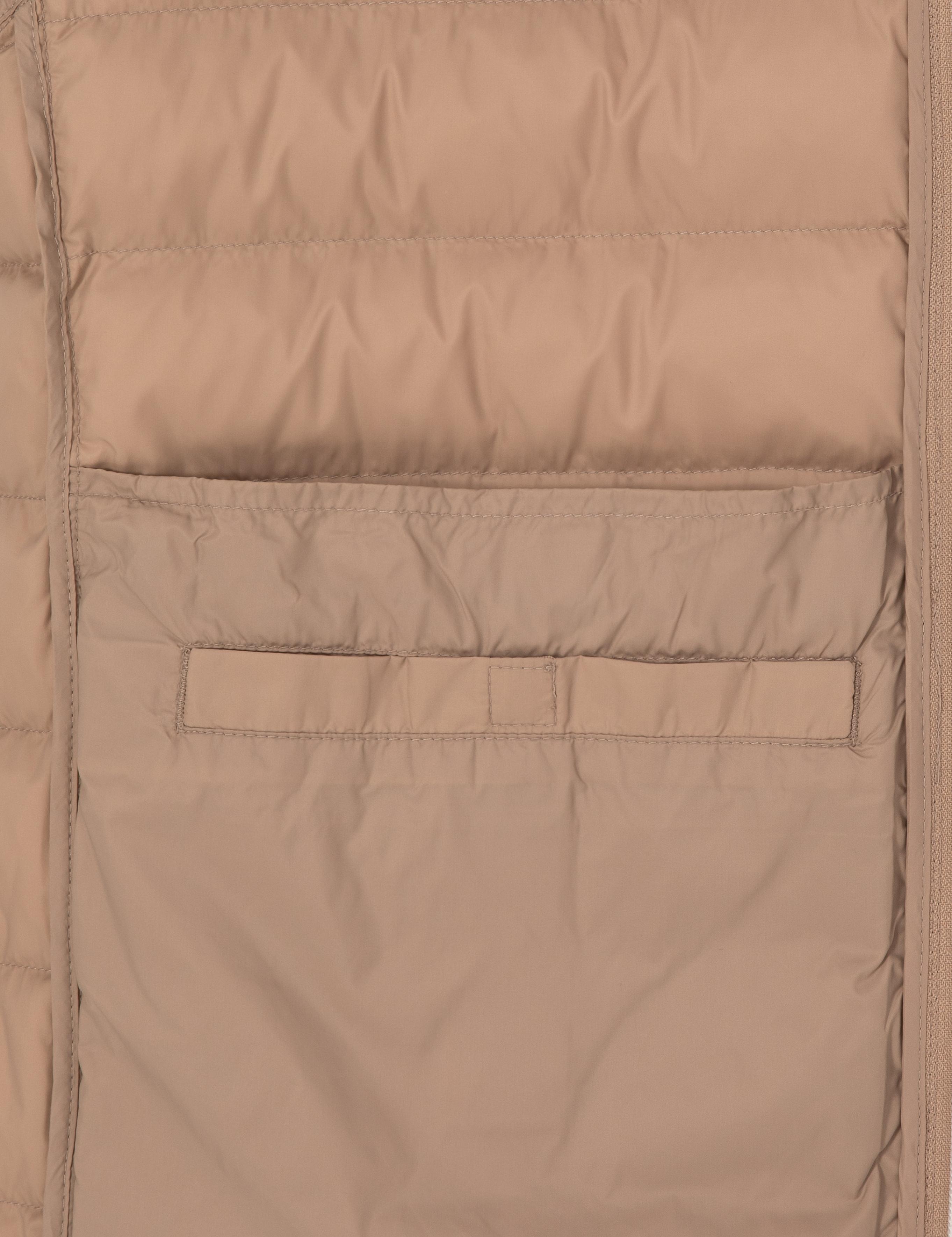 Vizon Kapitone Kapüşonlu Mont